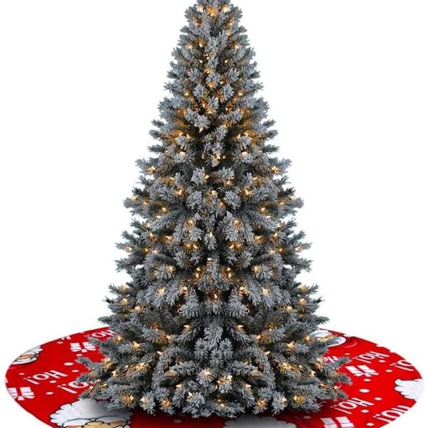 Julgransmatta, Julgransfilt, Julgransfot KLB