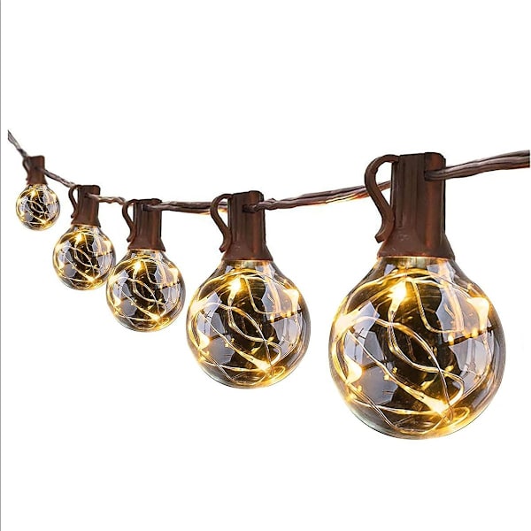 LED-ljusslinga flerfärgad | Inomhus & Utomhus | För jul, trädgård, KLB