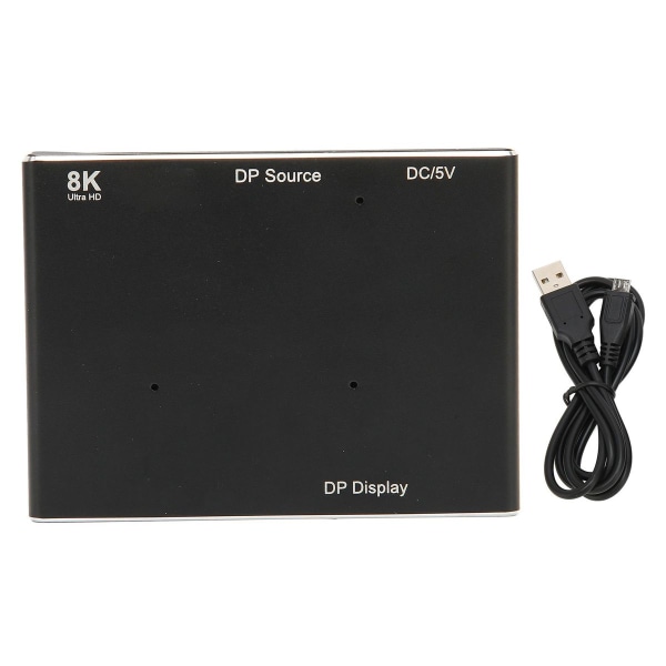 DisplayPort HD Multimedia Interface Splitter som stöder 8K KLB