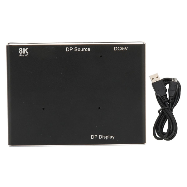 DisplayPort HD Multimedia Interface Splitter støtter 8K KLB