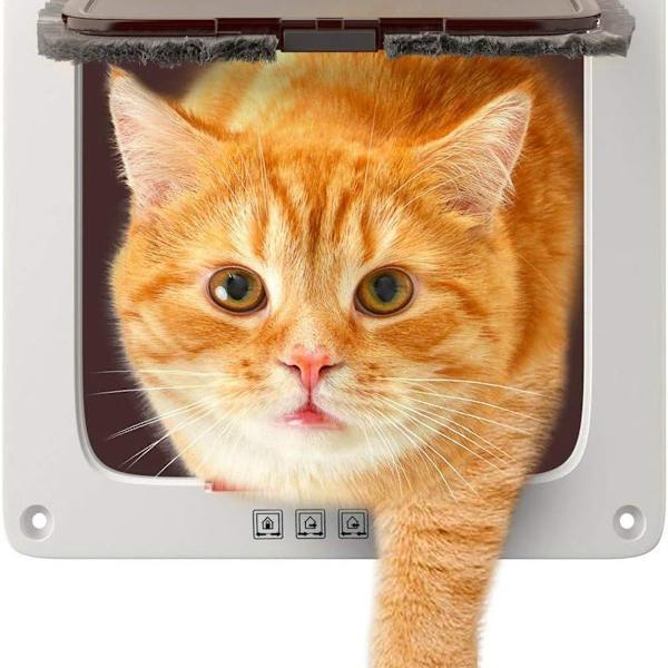 Kattelem hundelem 4-vejs magnetisk lukning til katte, store hunde KLB