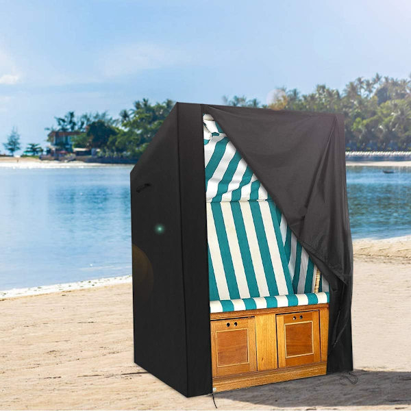 420D strandstolsskydd, 135x105x175/140cm strandstolsskydd,
