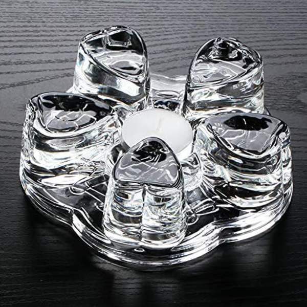 Stor glasvarmer (krystal)