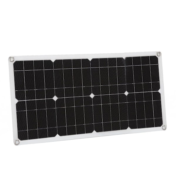 35W Solpanel Bærbar USB Solpaneloplader med KLB