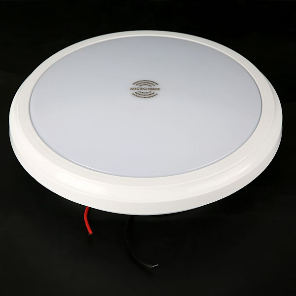 Moderne, ultrafine, runde, vanntette LED-taklamper KLB