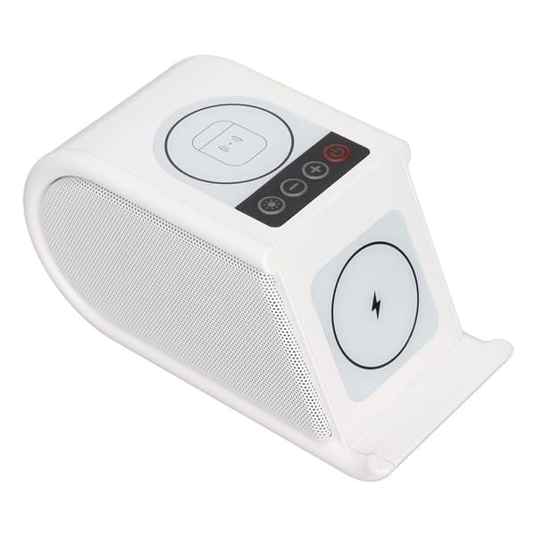 D08 Trådløs lader BT-høyttaler 15W Multifunksjonell BT KLB