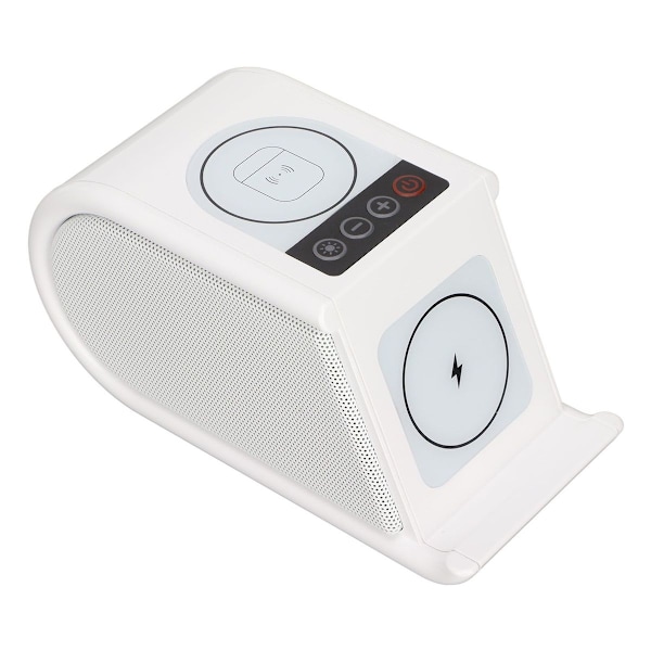D08 Trådløs opladning BT-højttaler 15W Multifunktionel BT KLB