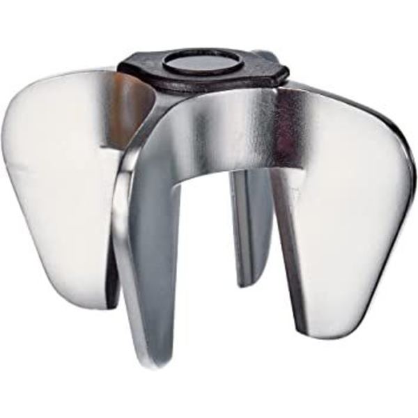 Klöv Champagnekorköppnare Basic Stål 7 x 7 x 4,3 cm