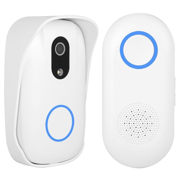 Smart RF trådløs ringedørklokke WiFi visuel telefon KLB