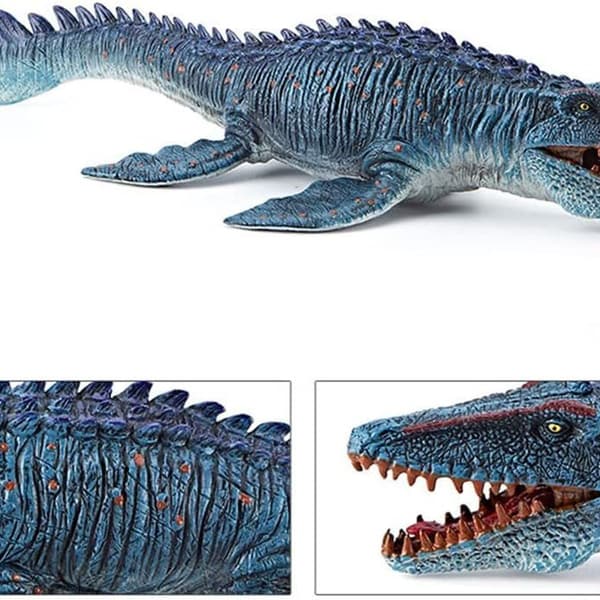 Jurassic Mossalon Dinosauruslelu 34cm, Elävä dinosauruslelu Figu KLB