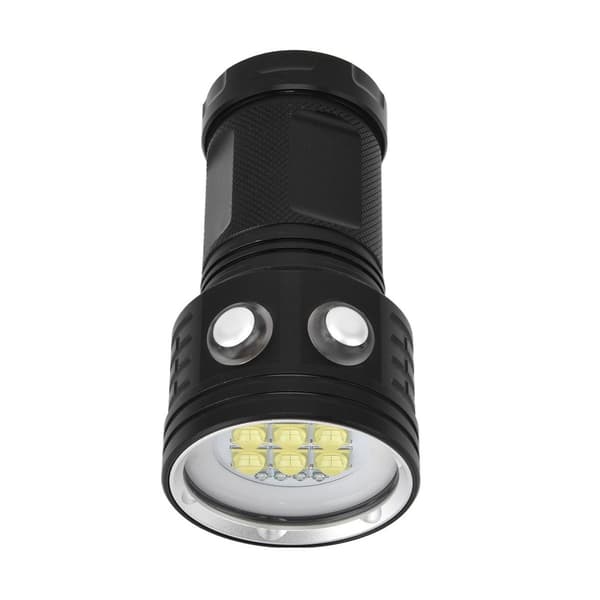 Sukellusvalaisin 14LED IPX8 vedenpitävä 3 väriä 7 tilaa KLB
