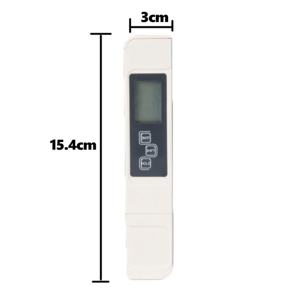 TDS test pen, conductivity pen, EC meter, water quality test, liquid test KLB