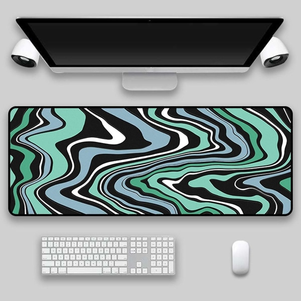 Mouse Pad Thickened Non-Slip Large Abstract Art Carpet