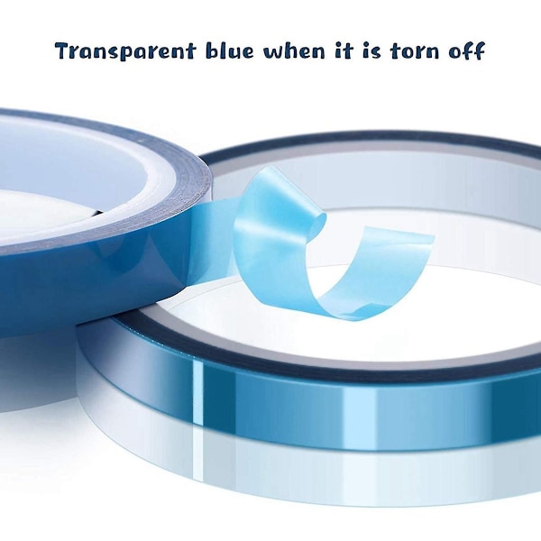 Isolerende tape for reparasjon, tetting, varmebestandig 10mm * 27m KLB