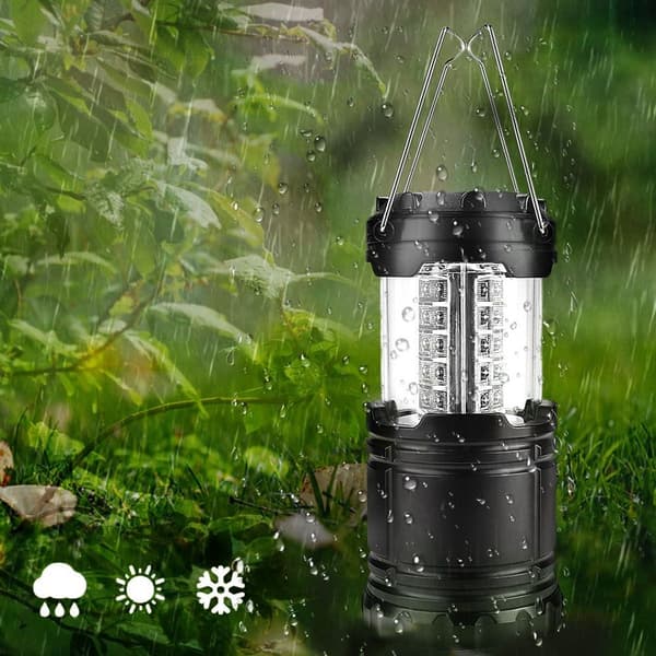 30LED bærbar teltlampe, bærbar LED-lys til camping KLB