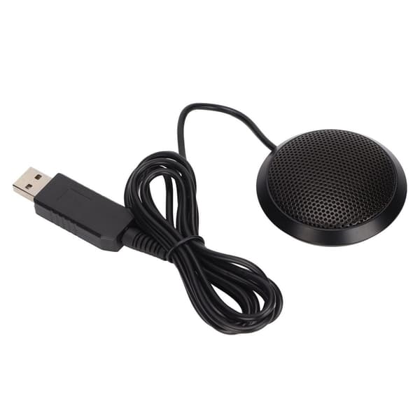 E104 USB-konferencemikrofon 360° rundstrålende KLB