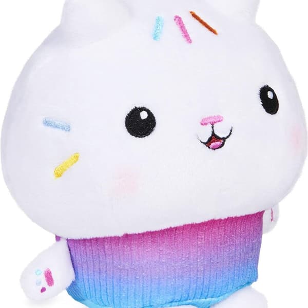 Cake Cat Purr-ific - Söt barnleksak KLB