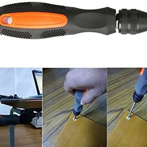 0,5-8mm mini hånddrill med nøkkelfri chuck