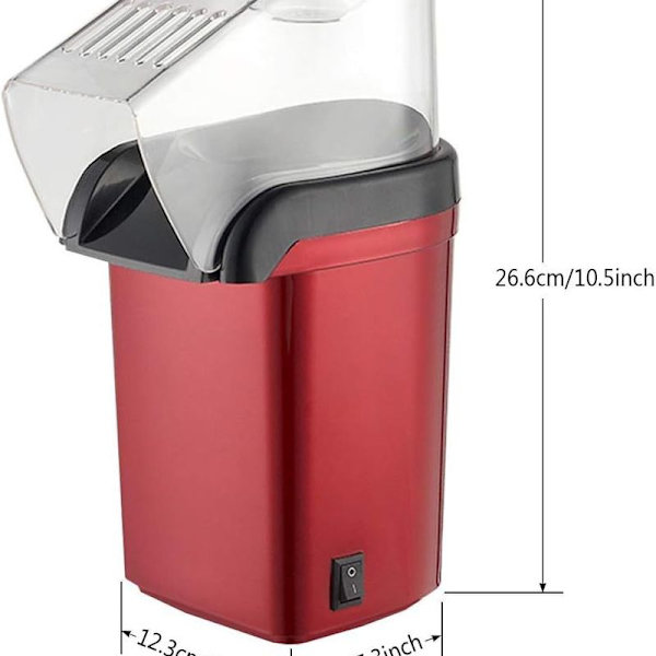 1200W popcorn-kone, popcorn-kone, popcorn-kone