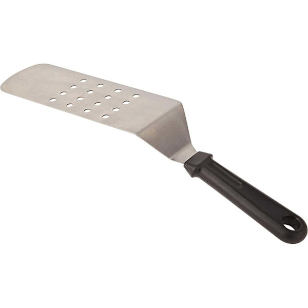 60421 Perforeret Rustfrit Stål Spatel 7,5 X 21,5 cm-