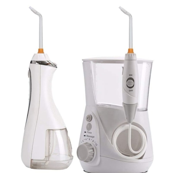 Ortodontiske tips: Oral irrigator (4-pakning)