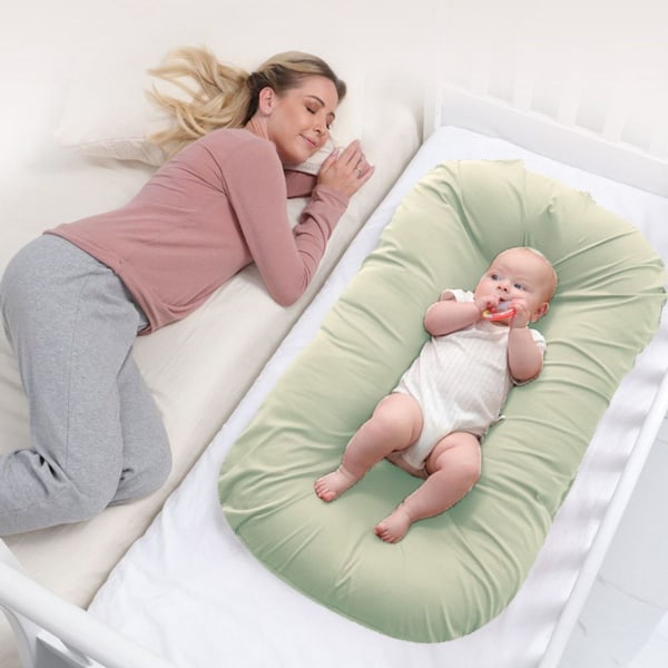 Imetystyyny ja nukkumistyyny raskaana oleville naisille, vihreä KLB