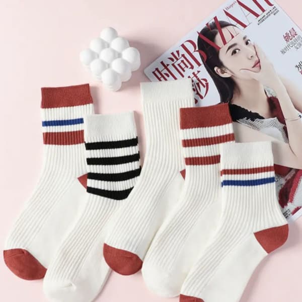 Damstrumpor. Höst- och vinterstrumpor för kvinnor