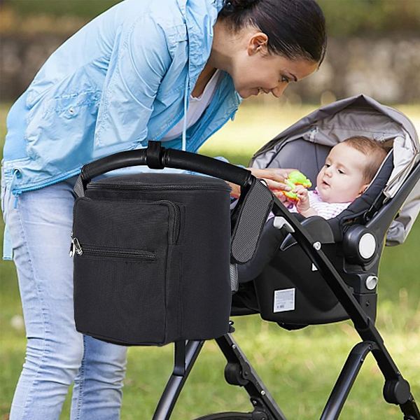 Universal barnevogn arrangør for babytilbehør Style3 KLB