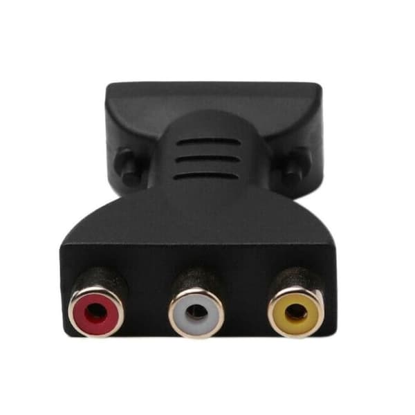HDMI til 3 RCA AV videoadapter