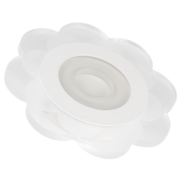 Blomsterformet LED-vegglampe soverom korridorlys KLB