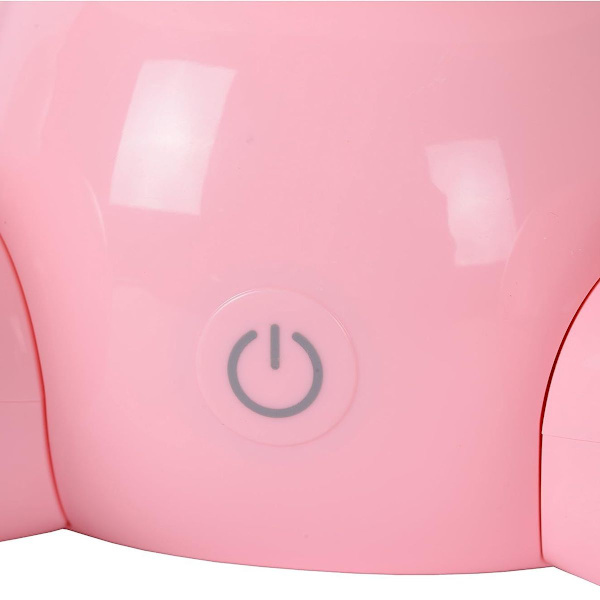 71591/03/66 Bordlampe, ABS, integreret LED, 3 W, pink KLB