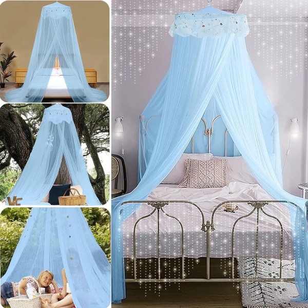 Myggnätssäng, sängöverkast, queen size enkelsäng, dubbelsäng, myggnät