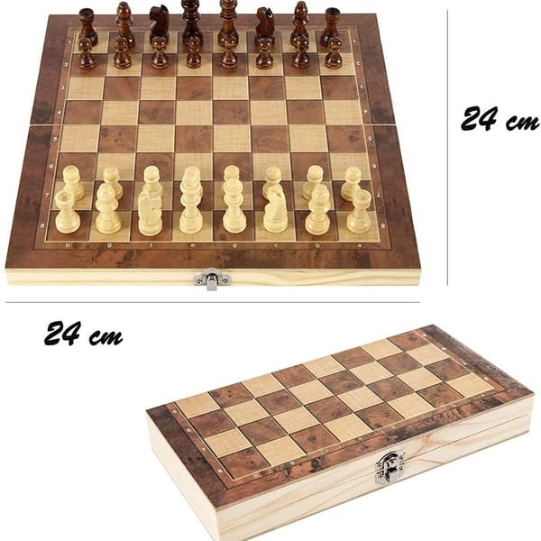Memory Match Stick Chess, Memory Chess Wood, Träminne Chess, Memory Chess, KLB