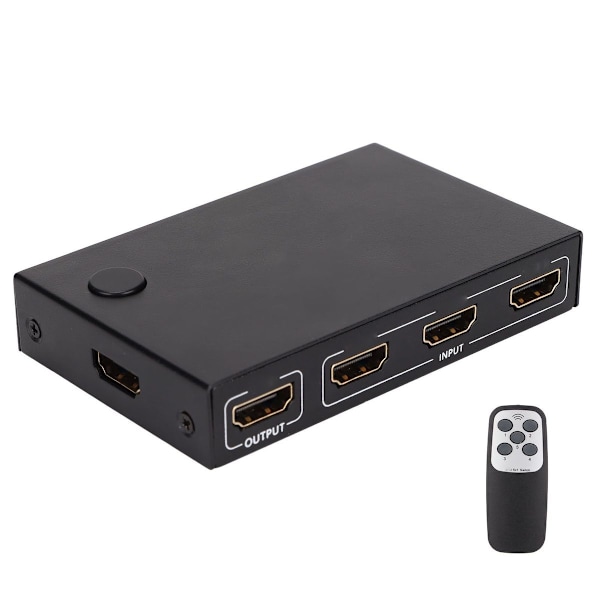 18 Gbit/s HD Multimedia Interface 2.0 5x1 Switcher 5 i 1 ut KLB
