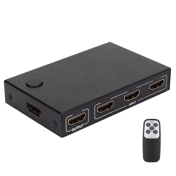 18 Gbit/s HD Multimedia Interface 2.0 5x1 Switcher 5 ind 1 ud KLB