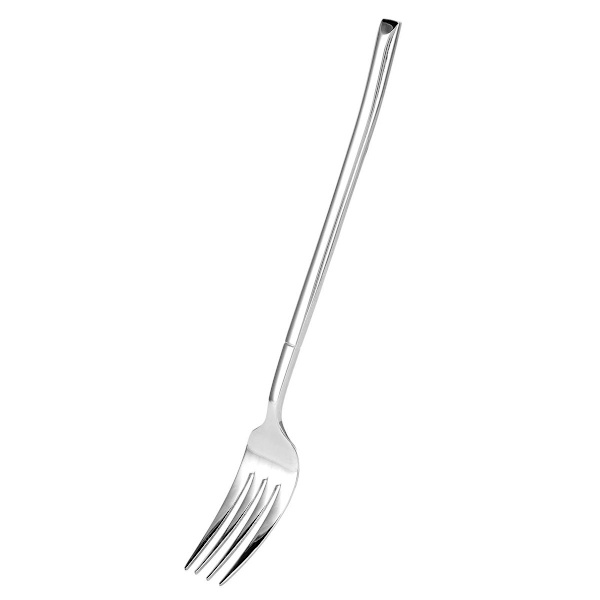 Sølv Home Flatware Rustfrit Stål Bestik til KLB