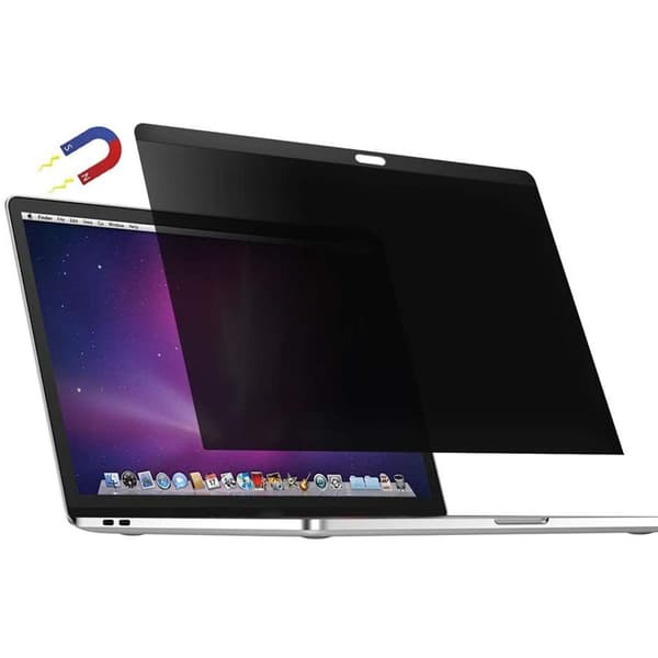 Kompatibel med MacBook Pro 16 tum, magnetisk integritetsskydd