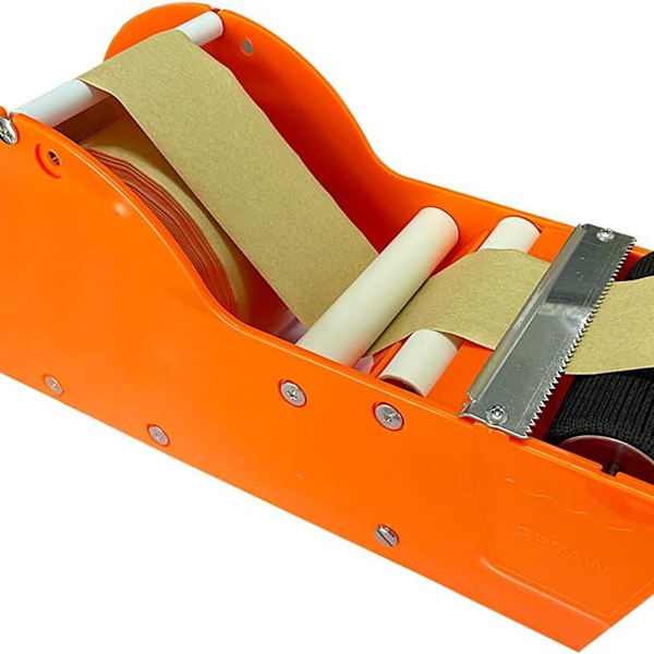 Docka Skrivbord Rosa Tejp Dispenser, Vattenaktiverad Tejp Dispenser, Gummiband