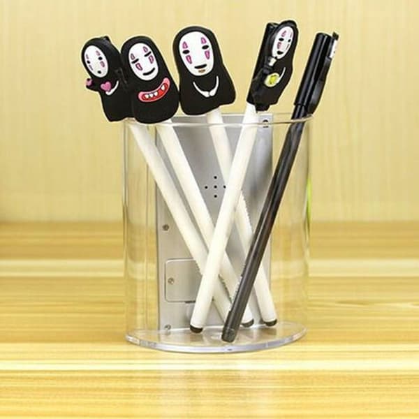 KLB Stylus Kynäteline LCD-työpöydän herätyskello