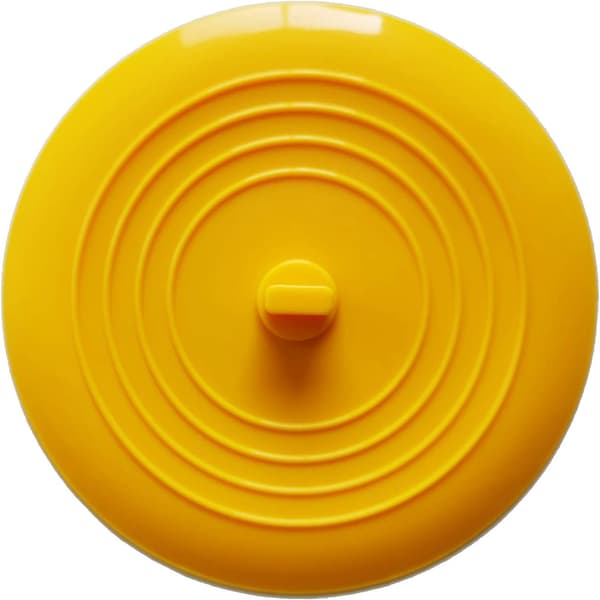 Silikon Badkar Sänka Stopper Köks Sänka Stopper 15.3cm