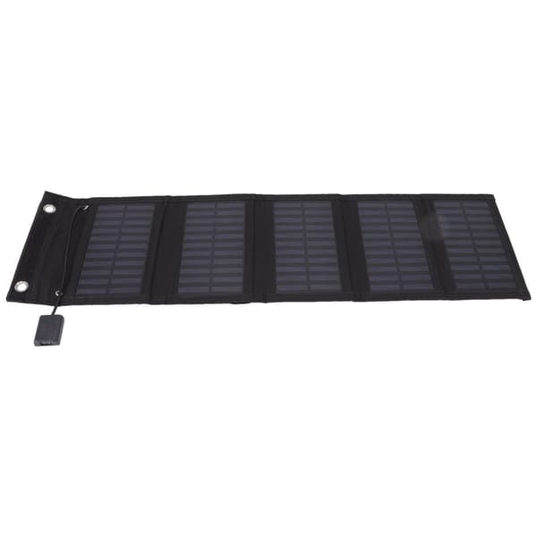 15W Foldable Solar Panel Vanntett USB Utgang 1 for 10 KLB