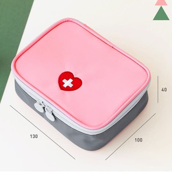 Mini Førstehjælpskasse Pink