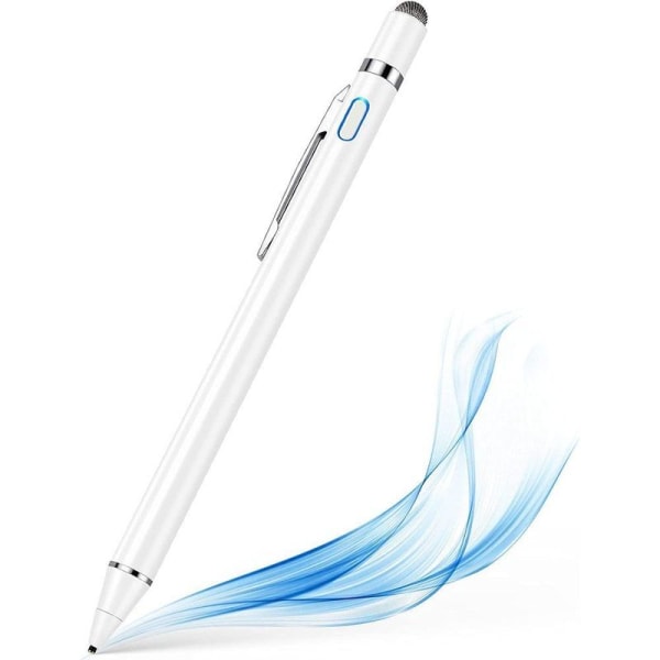 Active stylus pen til alle touchskærme, 1,5 mm tablet pen med fin