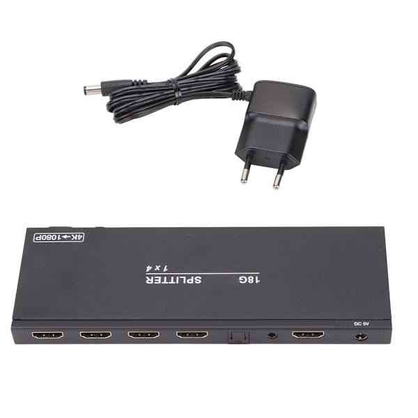 HD multimedia interface splitter 1 ind 4 ud 4K ved 60Hz KLB