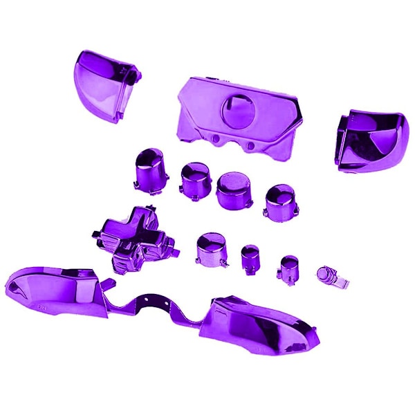 Full Button Kits for Xbox One / Elite Controller (3.5mm Electroplating Purple KLB
