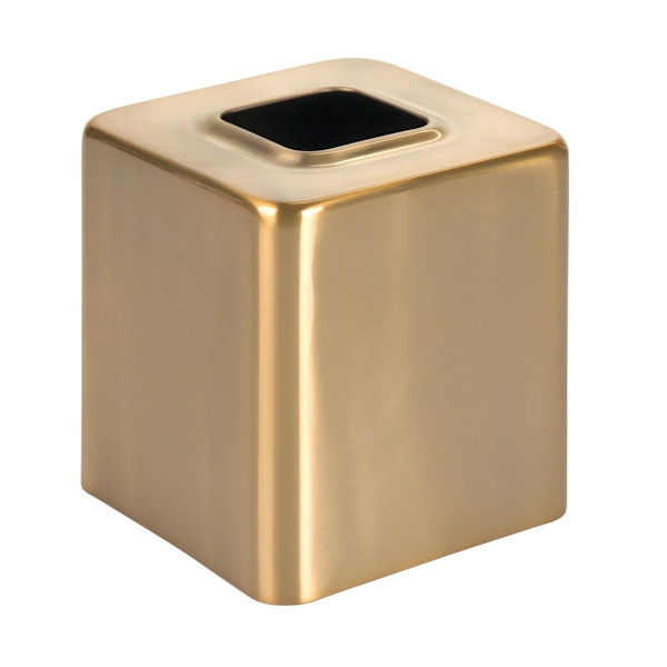 Firkantet metal tissueboks, moderne tissueholder