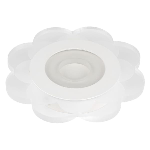 Blomformad LED-vägglampa sovrum korridorljus KLB