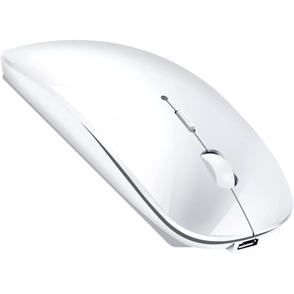 Oppladbar Bluetooth-mus for bærbar PC og nettbrett