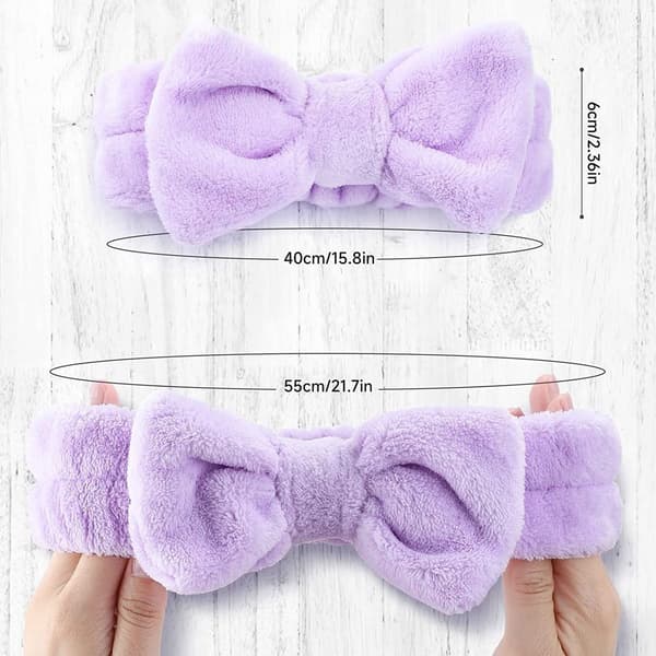 8-pack rosett hårband S¨¹ es mjuk ansiktsmakeup