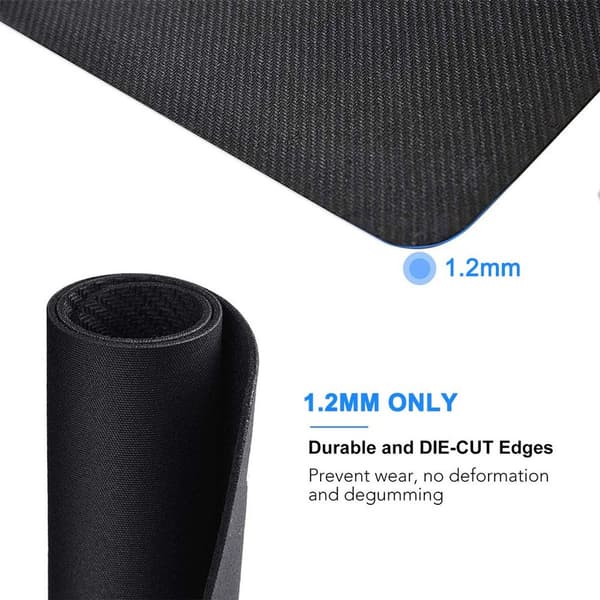 22x18cm Gaming Musematte Sklisikker Skrivebordspute Ideell for PC